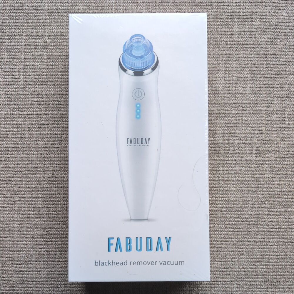 NEW Blackhead Remover Pore Vacuum - Fabuday Electronic Skin Cleaner Extractor